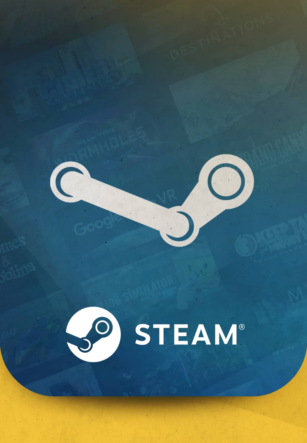 بطاقات ستيم